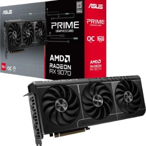 ASUS Prime Radeon RX 9070 OC Edition 16GB GDDR6
