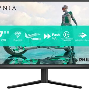Philips Evnia - 27" QHD 180Hz 1ms 2560x1440 gamingskärm