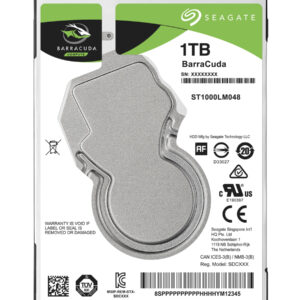 Hårddisk 2.5 Seagate BarraCuda ST1000LM048 1TB SATA 128MB (D)