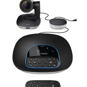 Logitech GROUP Webcam - Videokonferenskit (960-001057)