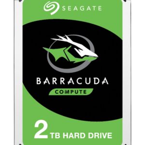Hårddisk Seagate Barracuda ST2000DM008 2TB SATA III (D)