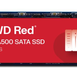 SSD WD RED 1TB SA500 SATA3 M.2 WDS100T1R0B SATA