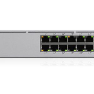 UbiQuiti UniFi Switch 24-portar 10/100/1000 USW-PRO-24-POE (1 års garanti)