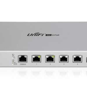 UbiQuiti UniFi-switch 4-portars 100/1000 US-XG-6POE (1 års garanti)
