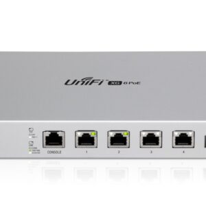 UbiQuiti UniFi-switch 4-portars 100/1000 US-XG-6POE (1 års garanti)