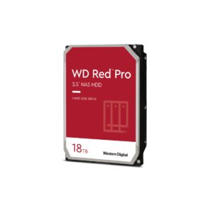 Hårddisk WD Red Pro WD181KFGX 18TB/8.9/600/72 SATA III 512MB (D) (CMR)