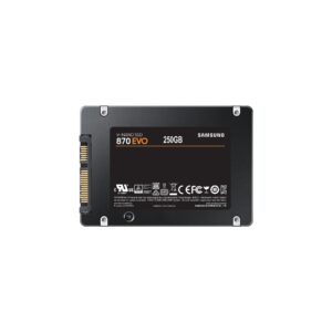 SSD Samsung 870 EVO 250GB Sata3 MZ-77E250B/EU
