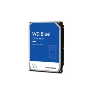 Hårddisk WD Blue WD20EZBX 2TB/8.9/600/72 SATA III 256MB (D)