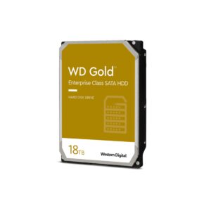 Hårddisk WD Gold WD181KRYZ 18TB/600/72 SATA III 512MB (D)