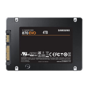 SSD Samsung 870 EVO 4TB Sata3 MZ-77E4T0B/EU