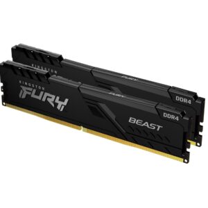 DDR4 16GB KIT 2x8GB PC 3600 Kingston FURY Beast KF436C17BBK2/16