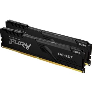 DDR4 32GB KIT 2x16GB PC 3600 Kingston FURY Beast KF436C18BBK2/32