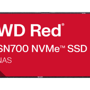 SSD WD RED SN700 500GB NAS NVME M.2 PCIe Express Gen3.0 x4 WDS500G1R0C