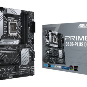 ASUS PRIME B660-Plus D4 (1700) (D)