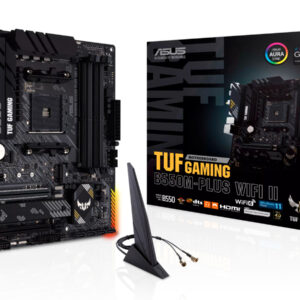 ASUS TUF B550M-PLUS GAMING (WI-FI) II (AM4) (D)