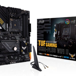 ASUS TUF B550-PLUS GAMING (WI-FI) II (AM4) (D)