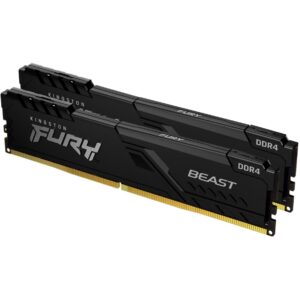 DDR4 64GB KIT 2x32GB PC 3200 Kingston FURY Beast KF432C16BBK2/64