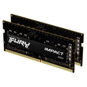 S/O 32GB KIT 2x16GB DDR4 PC 3200 Kingston Fury Impact KF432S20IBK2/32
