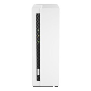 QNAP TS-133 NAS-server med 1 fack