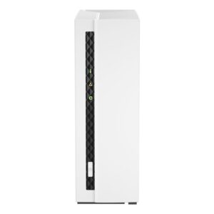 QNAP TS-133 NAS-server med 1 fack