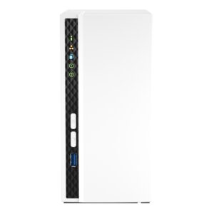QNAP TS-233 NAS-server med 2 fack