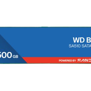 SSD WD Blue 500GB SA510 SATA3 M.2 WDS500G3B0B