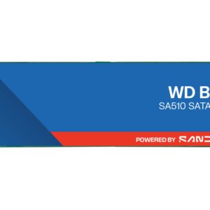 SSD WD Blue 1TB SA510 SATA3 M.2 WDS100T3B0B
