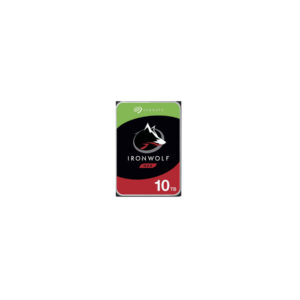 Hårddisk Seagate IronWolf NAS ST10000VN000 10TB SATA III 256MB (D)