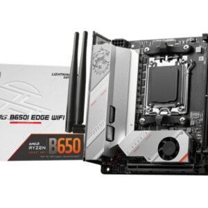 MSI MPG B650I Edge WIFI (AM5) (D-kort)