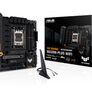 ASUS TUF B650M-PLUS GAMING WIFI (AM5) (D)