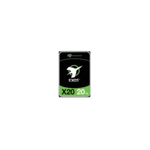 Hårddisk Seagate Exos X20 ST20000NM007D 20TB SATA 256MB (D)