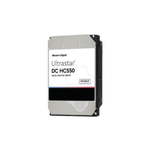 HDD WD Ultrastar DC HC550 WUH721816ALE6L4 - Hårddisk - 16 TB - intern - 3,5" (8,9 cm)