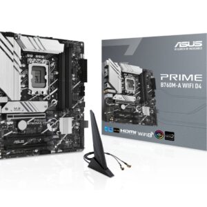 ASUS Prime B760M-A D4 (WIFI) (1700) (D)