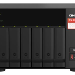 NAS-server QNAP TS-673A-8G 6-facks