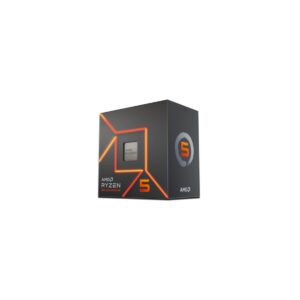 AMD Ryzen 5 7600 Box AM5 (4.000 GHz) 100-100001015BOX med kylare