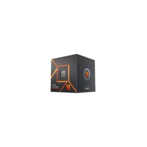 AMD Ryzen 9 7900 Box AM5 (4.000 GHz) 100-100000590BOX med kylare