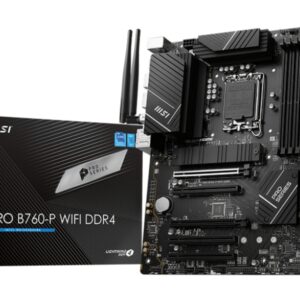MSI PRO B760-P WIFI DDR4 (1700) (D)