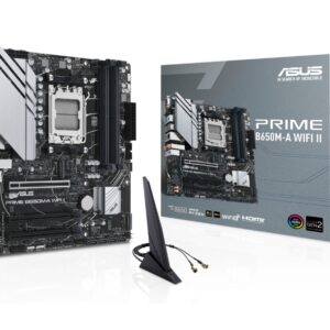 ASUS PRIME B650M-A WIFI II (AM5) (D)