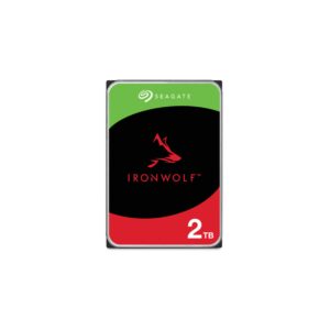 Hårddisk Seagate IronWolf ST2000VN003 2TB SATA III 256MB (D)