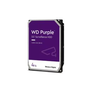 Hårddisk WD Purple WD43PURZ 4TB - 6Gb/s SATA III 256MB (D)