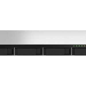 NAS-server QNAP TS-464U-RP 4-fack NAS-rack