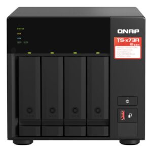 NAS-server QNAP TS-473A-8G 4-fack