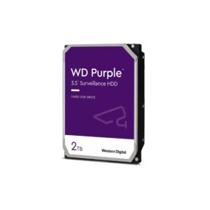 Hårddisk WD Purple WD23PURZ 2TB 6Gb/s SATA III 64MB (D)