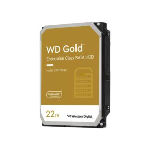 Hårddisk WD Gold WD221KRYZ 22TB SATA III 512MB (D)