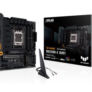 ASUS TUF B650M-E GAMING WIFI (AM5) (D)