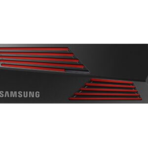 SSD Samsung 990 Pro M.2 2TB NVMe MZ-V9P2T0CW PCIe 4.0 x4 Kylfläns