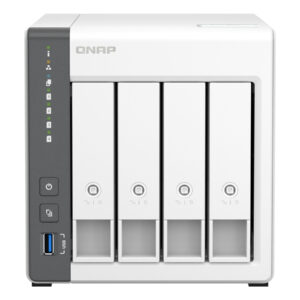 NAS-server QNAP TS-433-4G 4-fack