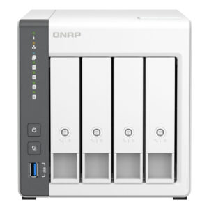 NAS-server QNAP TS-433-4G 4-fack