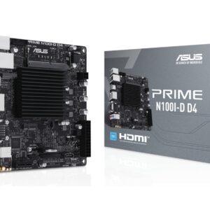 ASUS PRIME N100I D D4 CSM (Intel-processor inbyggd) (D)