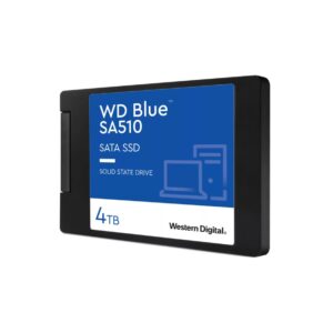 SSD WD Blue 4TB SA510 SATA3 2.5 7mm WDS400T3B0A